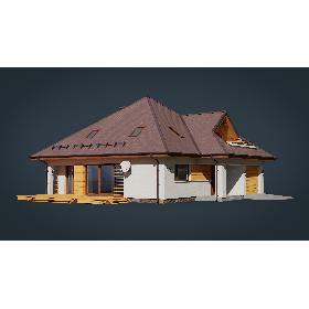 3D model GameReady House 8